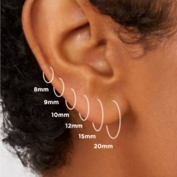 New Double Layer Gold Ss 1 Pc Large Ear Cuff Curated Stacked Ear Ring - Picture 3 of 5